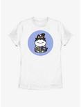 Naruto Cat Shikamaru Womens T-Shirt, WHITE, hi-res