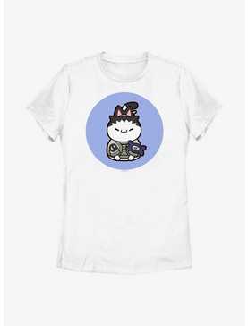 Naruto Cat Shikamaru Womens T-Shirt, , hi-res
