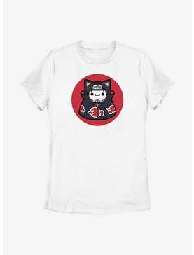 Naruto Itachi Cat Uchiha Clan Womens T-Shirt, , hi-res