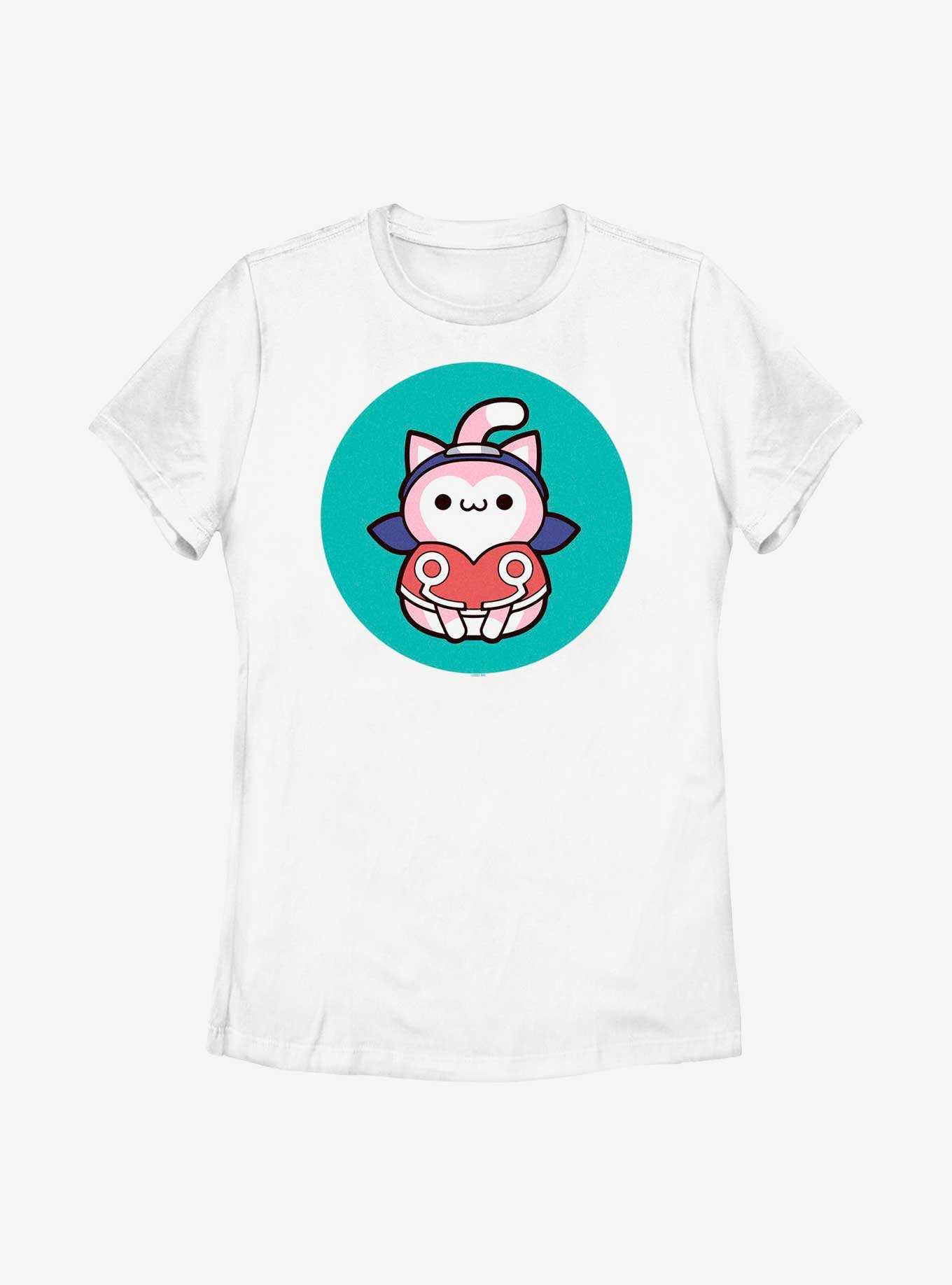 Naruto Cat Sakura Womens T-Shirt, , hi-res