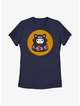Naruto Cat Itachi Womens T-Shirt, , hi-res