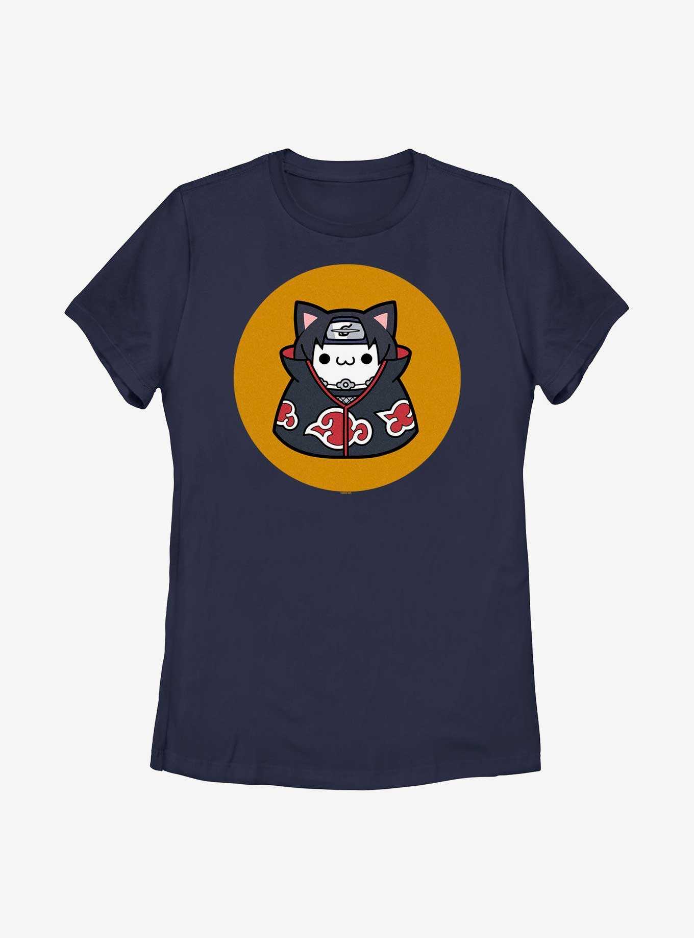 Naruto Cat Itachi Womens T-Shirt, , hi-res