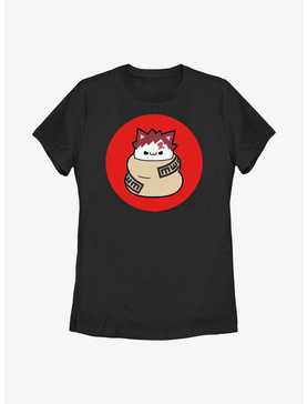 Naruto Cat Gaara Womens T-Shirt, , hi-res