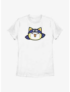 Naruto Naruto Cat Face Womens T-Shirt, , hi-res