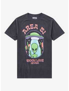 Area 51 Alien Boyfriend Fit Girls T-Shirt, , hi-res