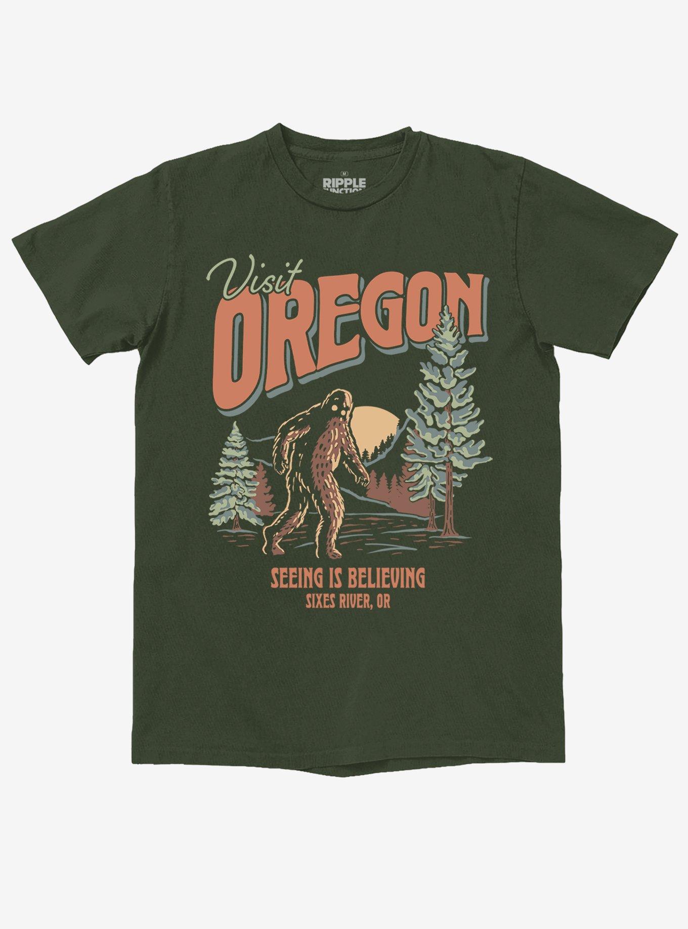 Big Foot Destination Boyfriend Fit Girls T-Shirt, , hi-res