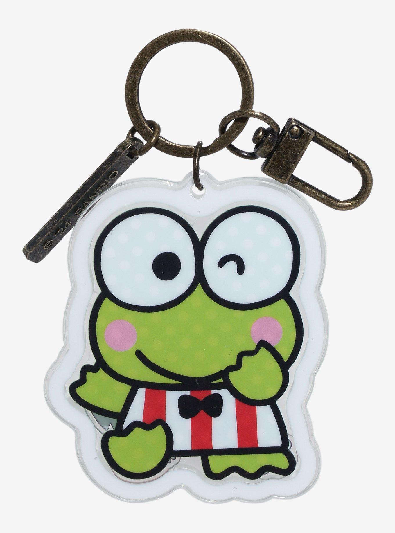 Sanrio Keroppi Shaker Keychain, , hi-res