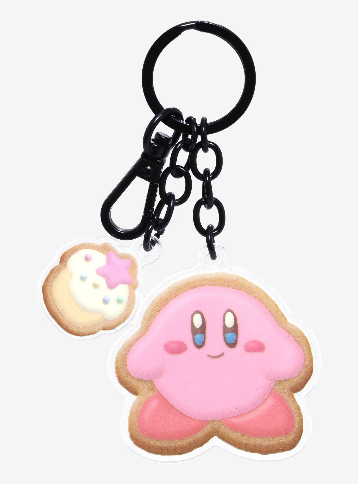 Nintendo Kirby Cupcake Keychain