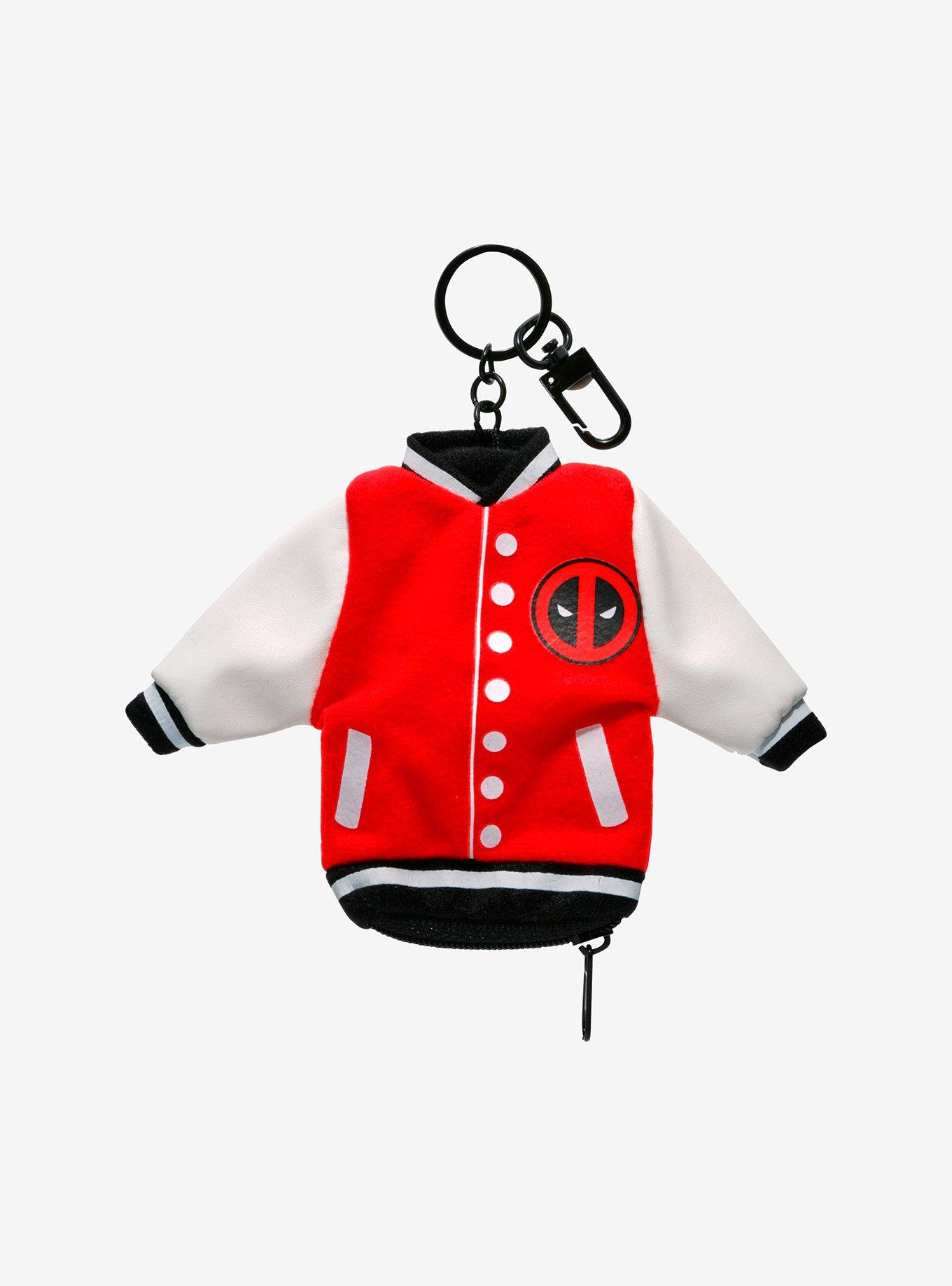 Marvel Deadpool Varsity Jacket Figural Coin Purse, , hi-res