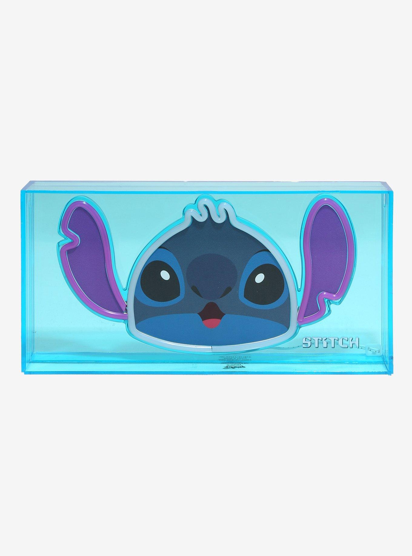 Disney Lilo & Stitch Face Neon Light - BoxLunch Exclusive, , hi-res