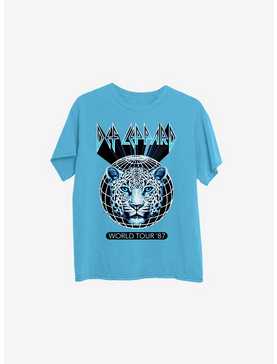 Def Leppard '87 World Tour T-Shirt, , hi-res