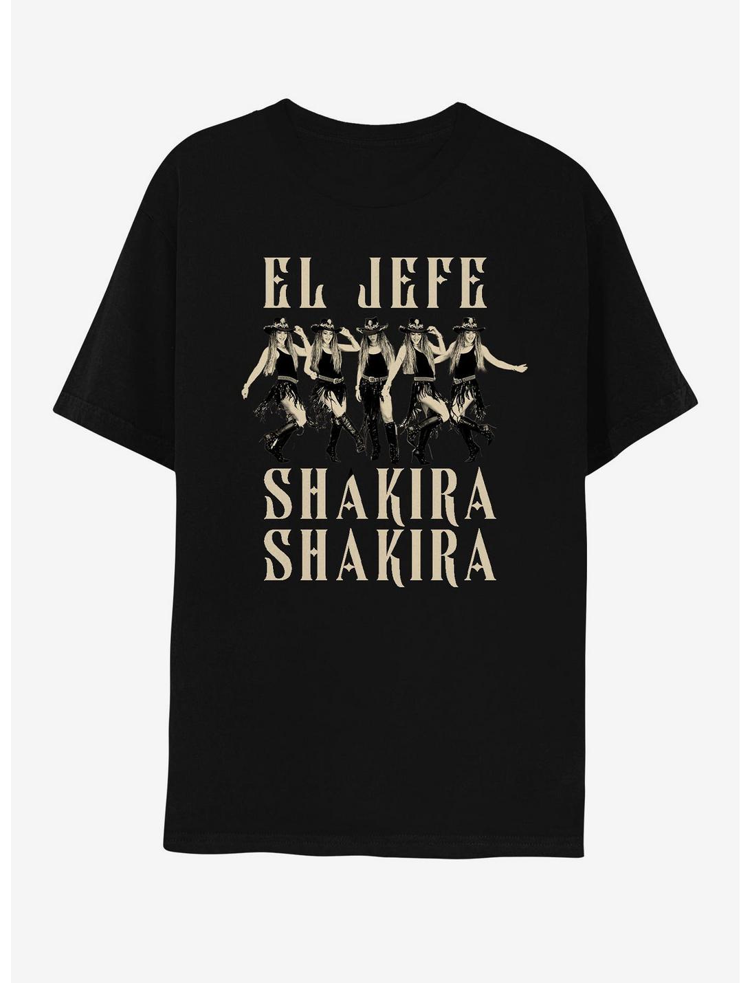 Shakira El Jefe T-Shirt, BLACK, hi-res