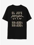 Shakira El Jefe T-Shirt, BLACK, hi-res