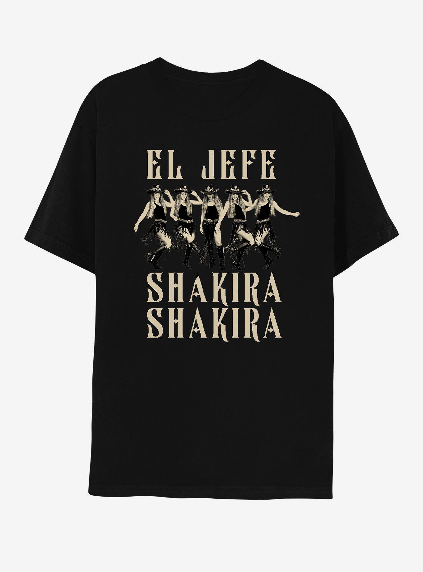 Shakira El Jefe T-Shirt, , hi-res