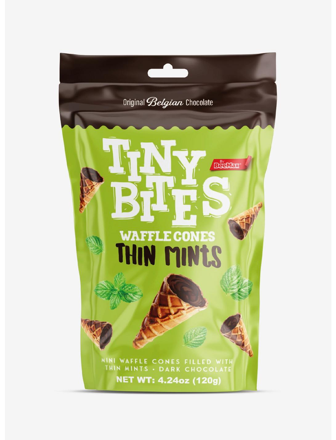 Tiny Bites Thin Mint Mini Waffle Cones
