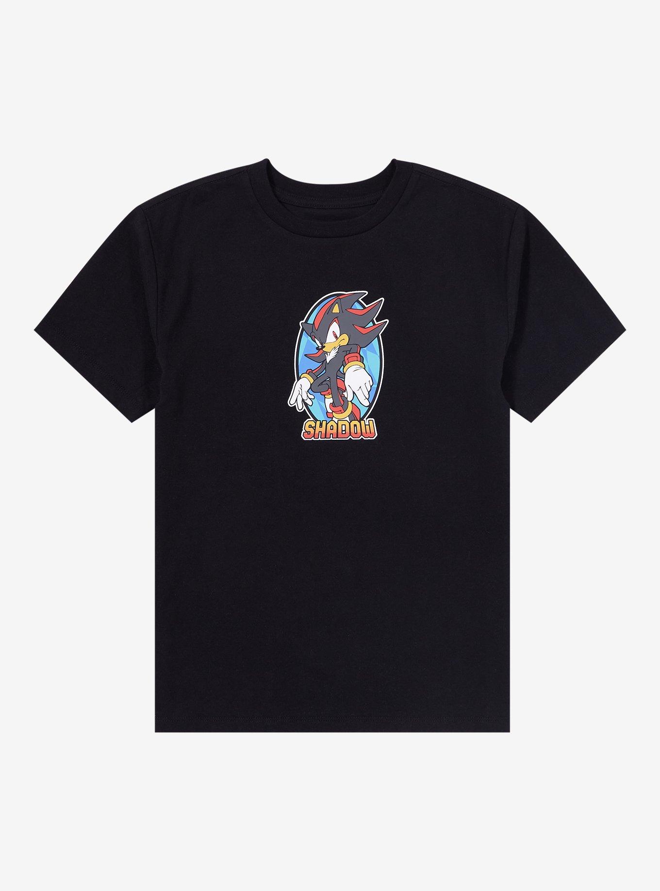 Sonic the Hedgehog Shadow Youth Graphic T-Shirt — BoxLunch Exclusive