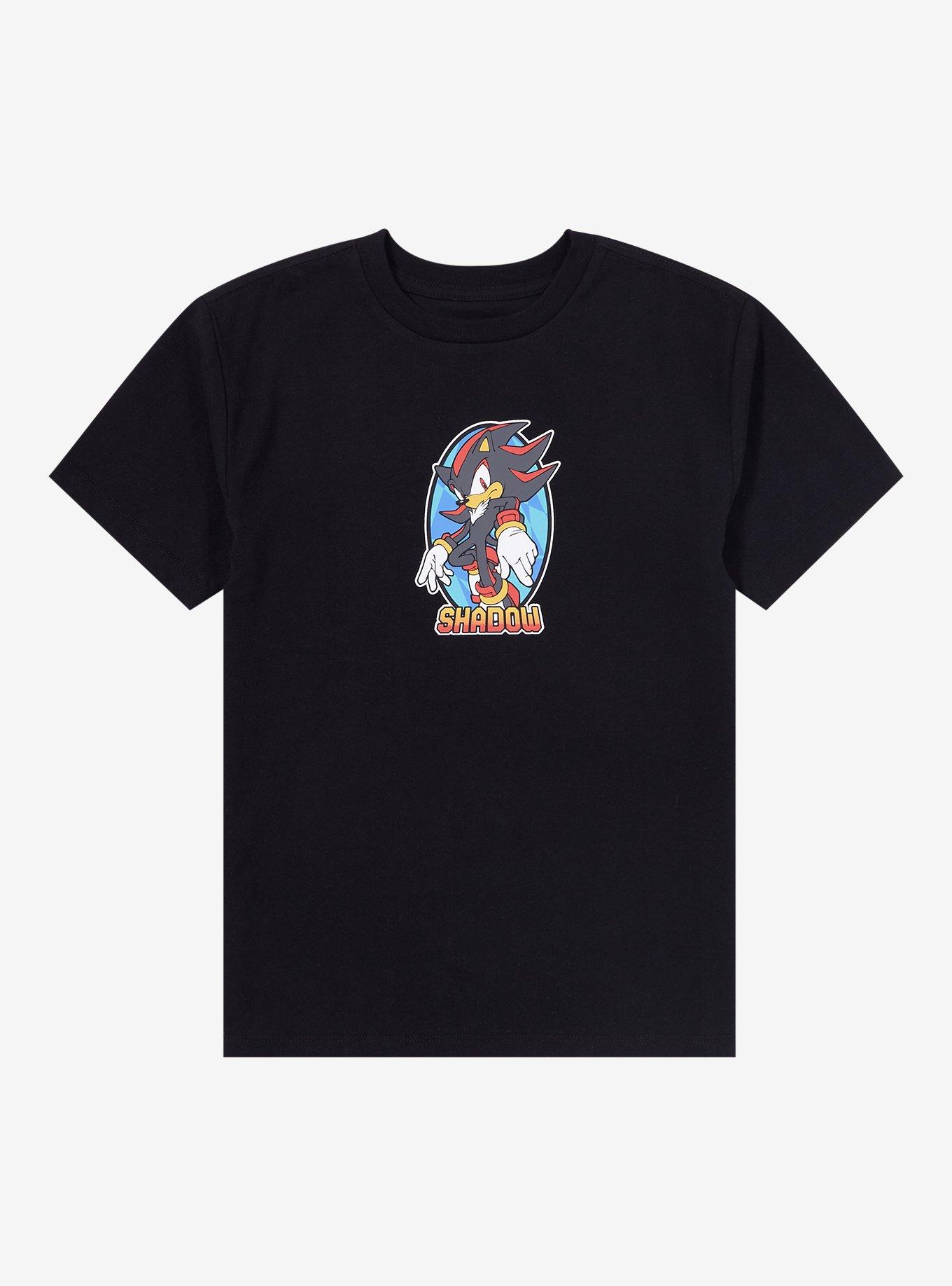 Sonic the Hedgehog Shadow Youth Graphic T-Shirt -- BoxLunch