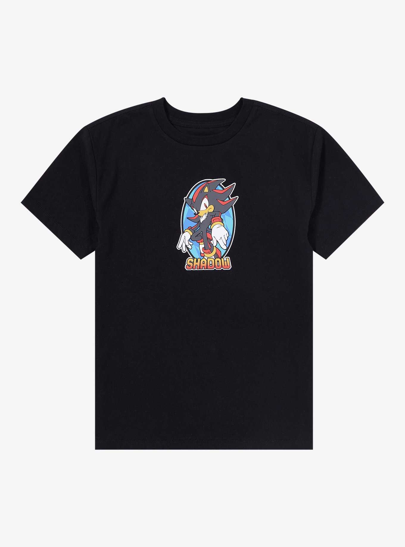 Sonic the Hedgehog Shadow Youth Graphic T-Shirt — BoxLunch Exclusive, , hi-res