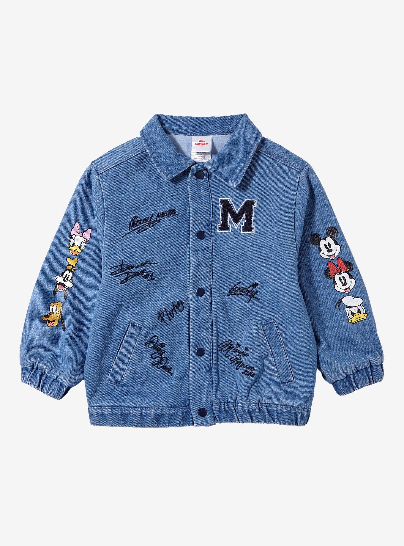 BIG BRAND Disney / 2nd denim jacket - メルカリ