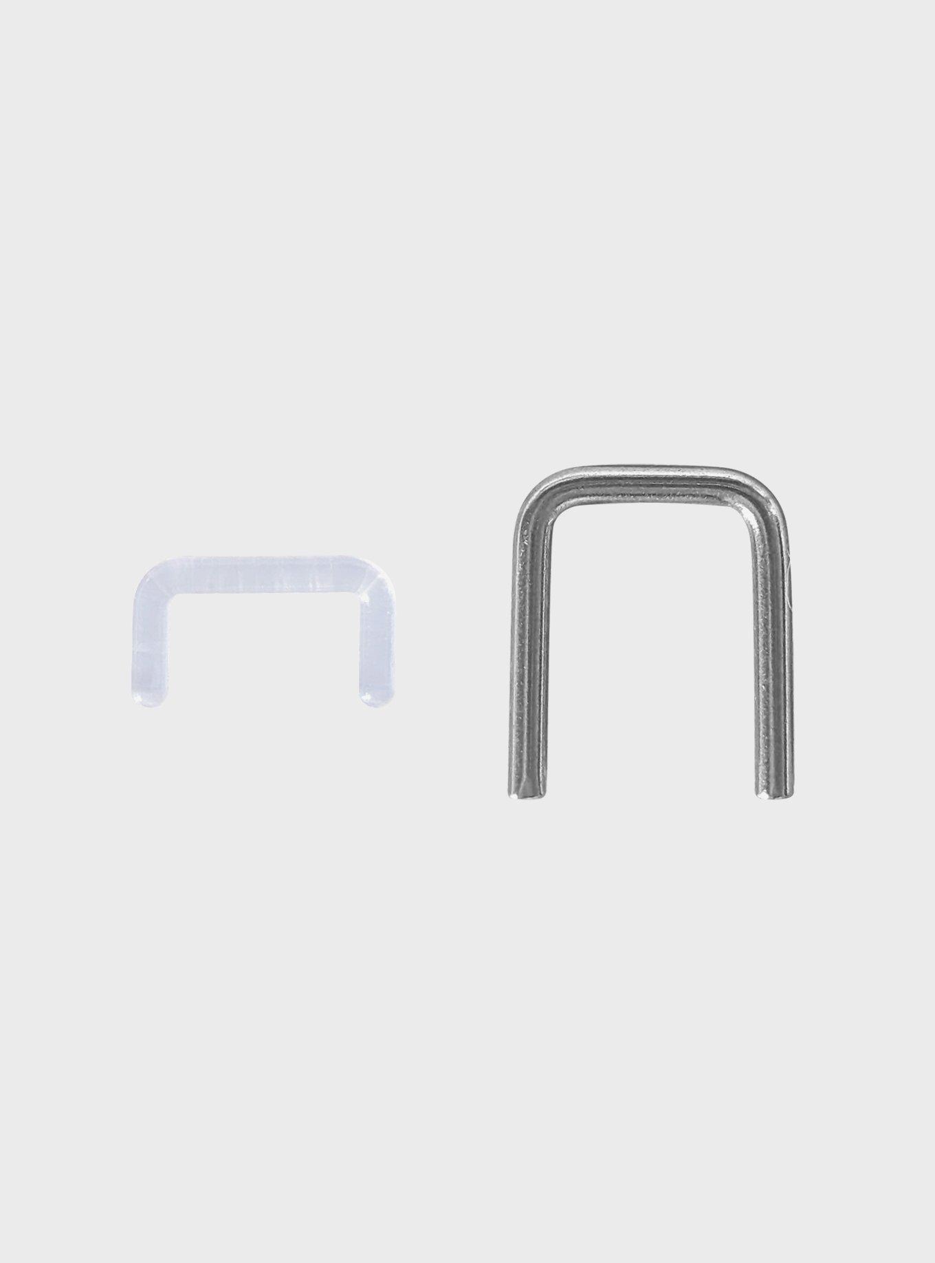 Steel Septum Retainer 2 Pack, MULTI, hi-res