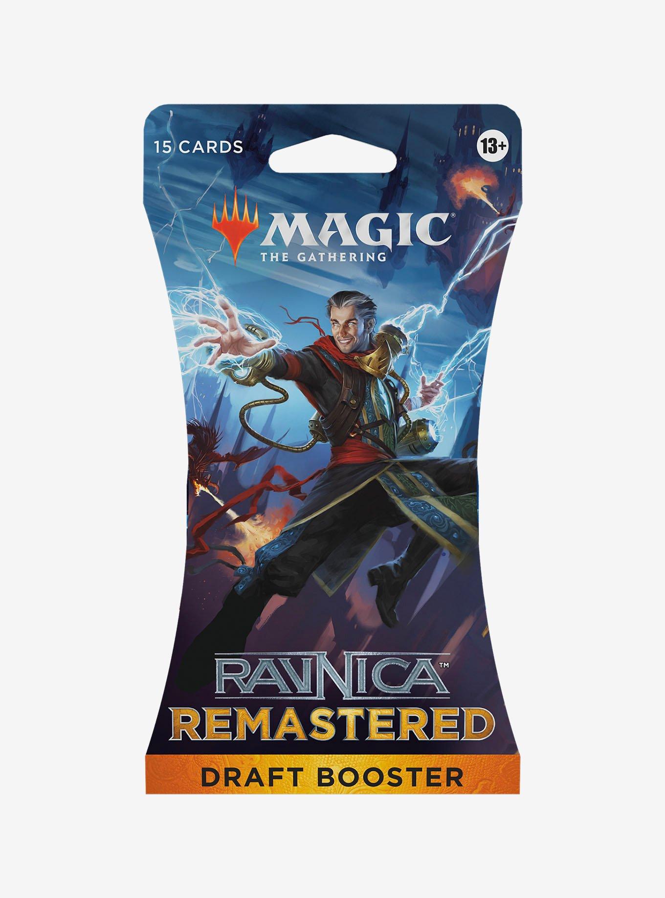 Magic: The Gathering Ravnica Remastered Draft Booster Pack | Hot Topic