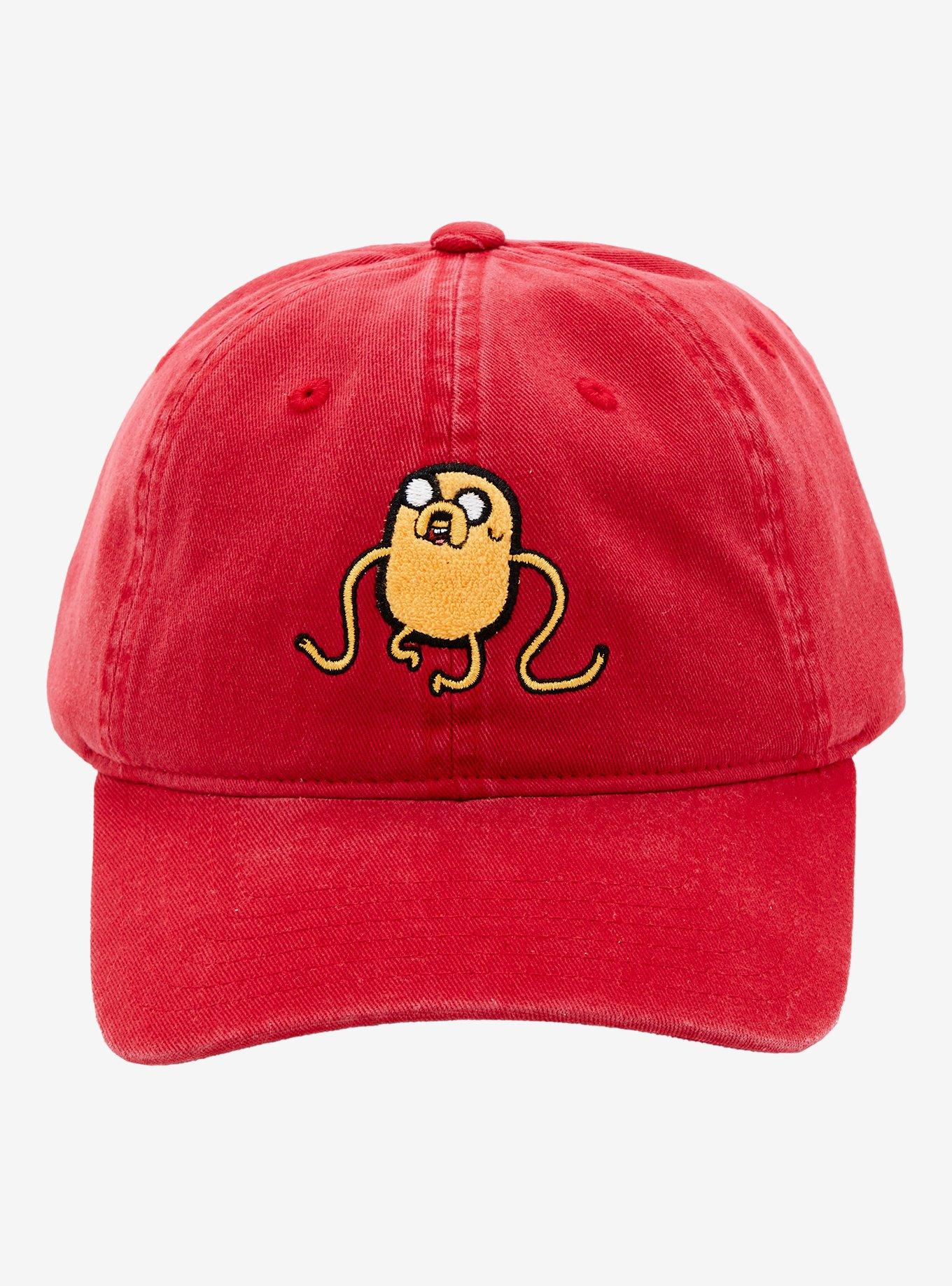 Adventure Time Jake Chenille Ball Cap — BoxLunch Exclusive