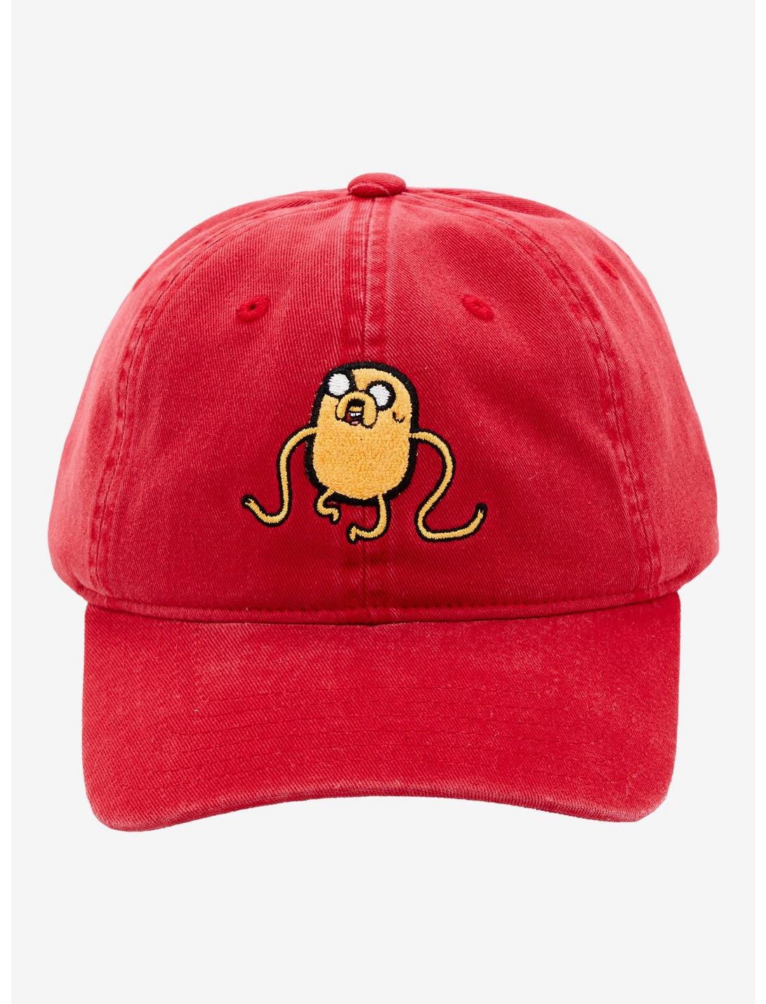 Adventure Time Jake Chenille Ball Cap — BoxLunch Exclusive, , hi-res