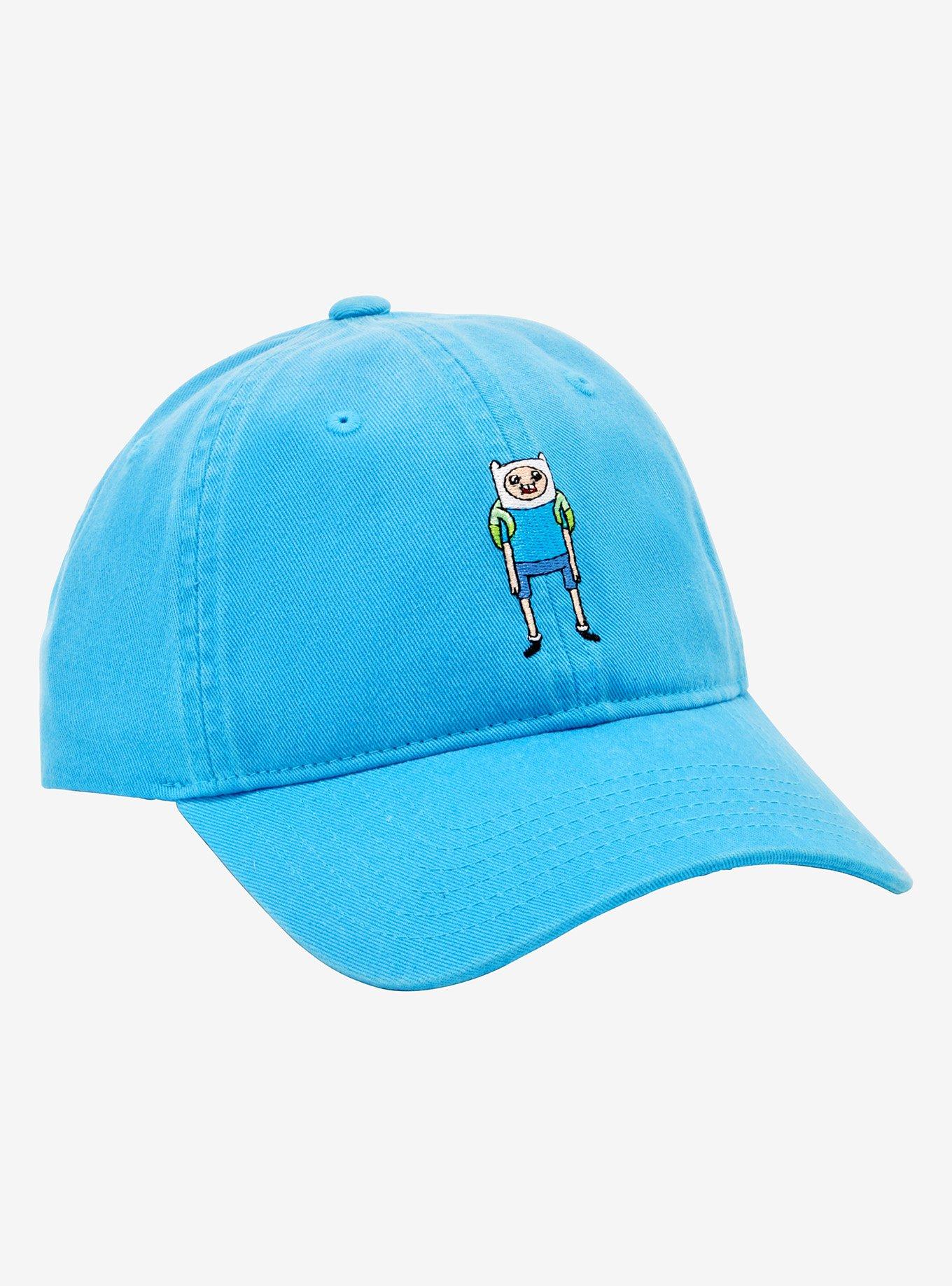 Adventure Time Finn Ball Cap &mdash; BoxLunch Exclusive, , hi-res