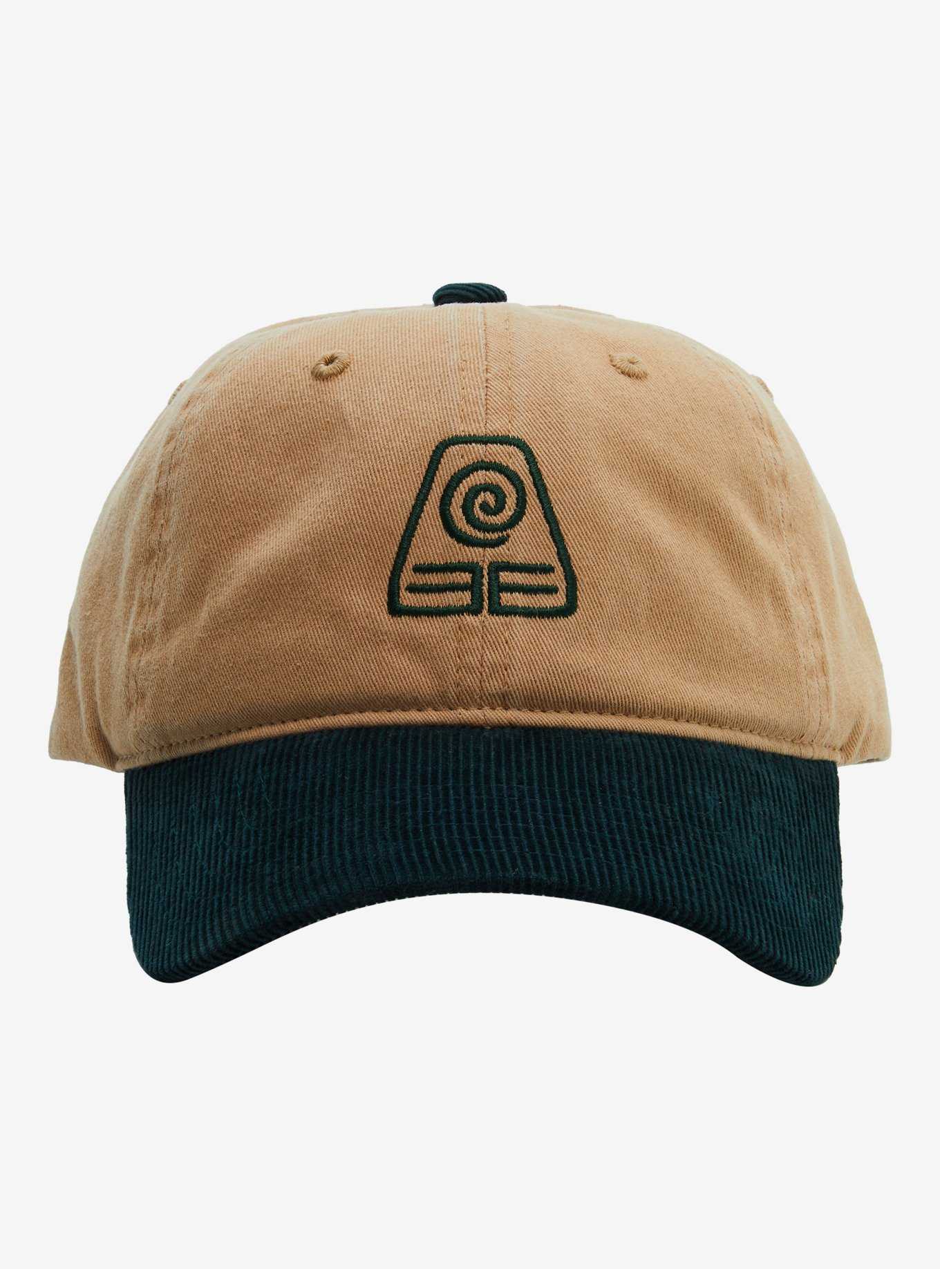 Avatar: The Last Airbender Earth Kingdom Ball Cap — BoxLunch Exclusive, , hi-res
