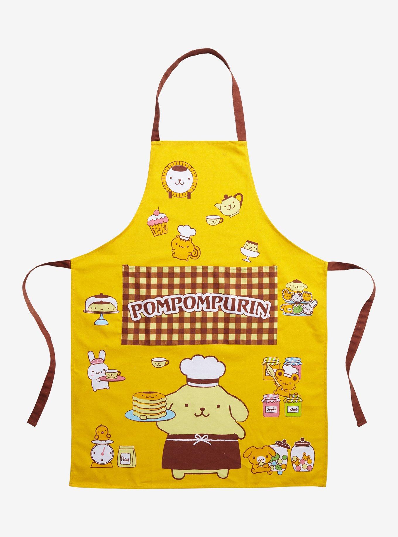 Pompompurin Bakery Apron