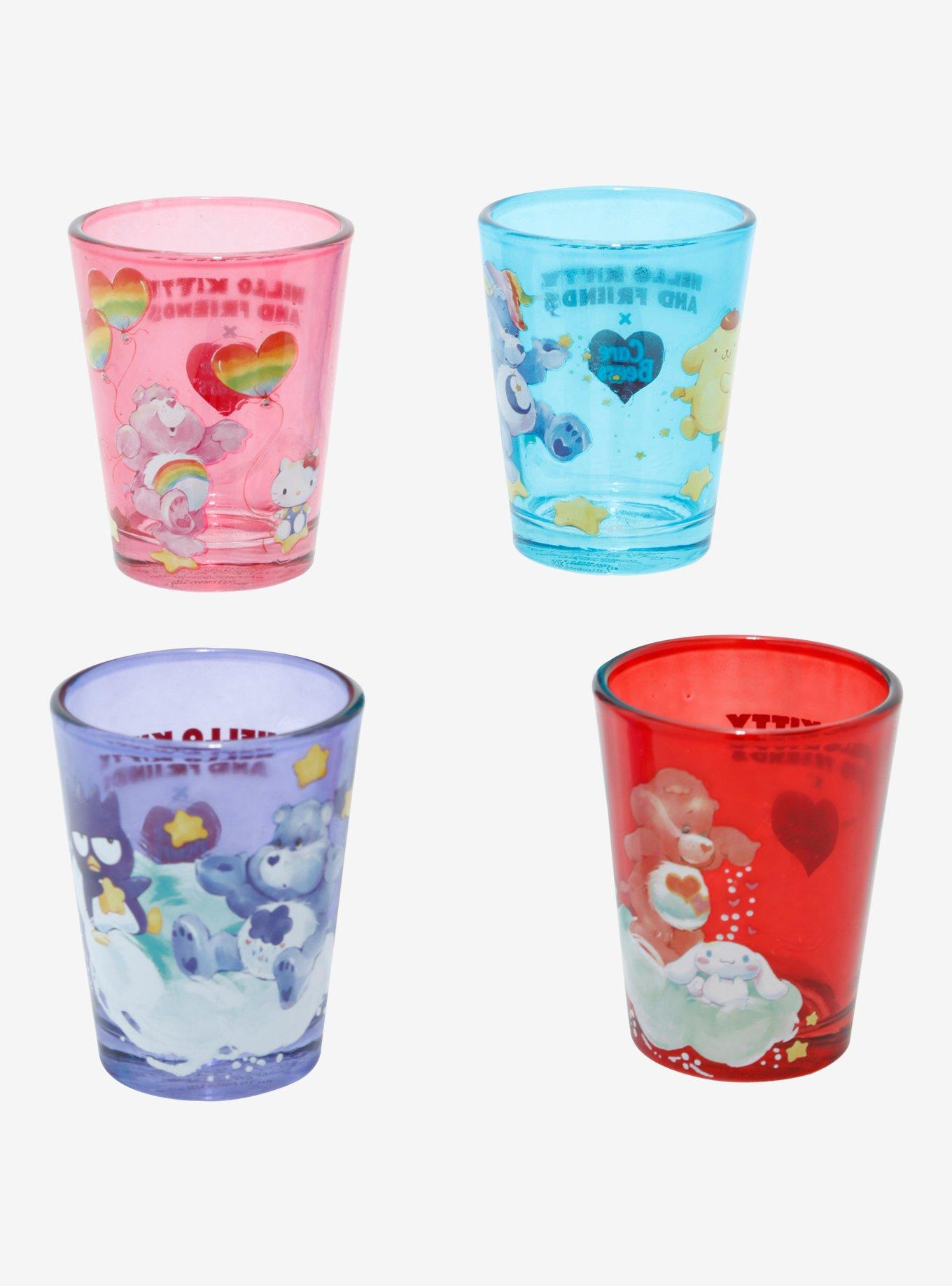 Hello Kitty And Friends X Care Bears Blind Box Mini Glass | Hot Topic