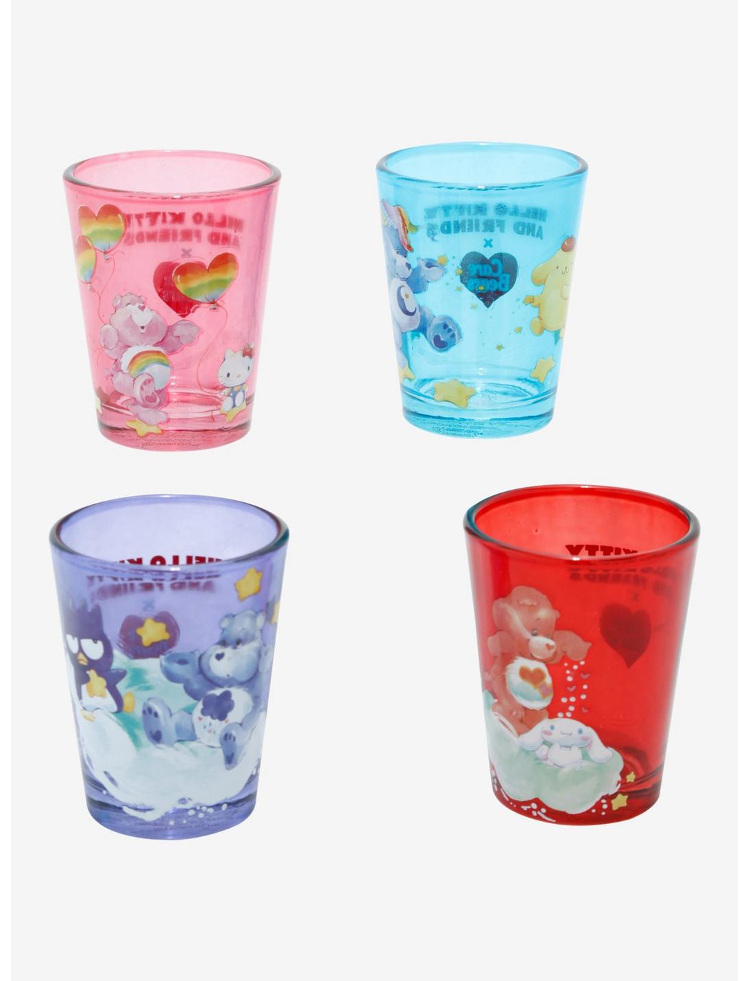 Hello Kitty And Friends X Care Bears Blind Box Mini Glass, , hi-res
