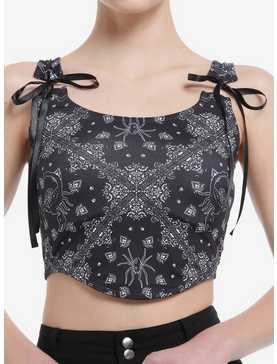 Corset Tops & Lace-Up Tops for Women