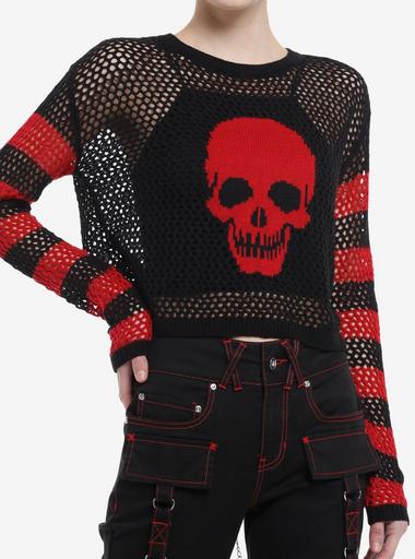 【schott】Skull ds knit 31618022_hi?h=512