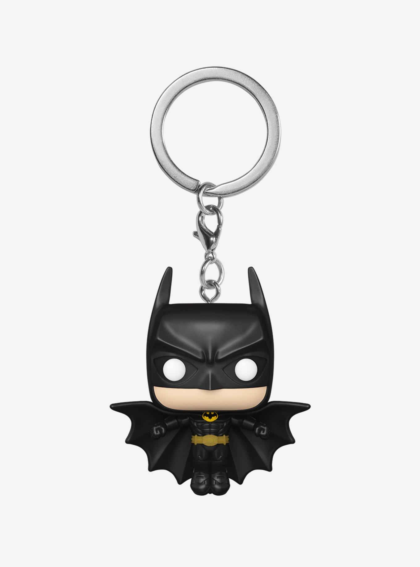 Funko Pocket Pop! DC Comics Batman (1989) Batman Vinyl Keychain, , hi-res