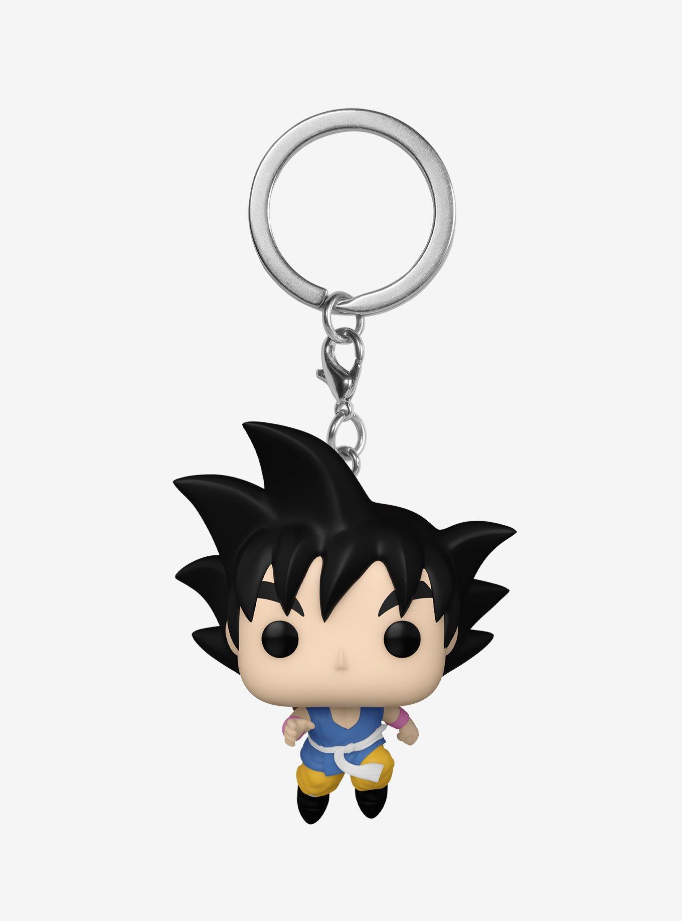 Funko Pocket Pop! Dragon Ball GT Goku Vinyl Keychain, , hi-res