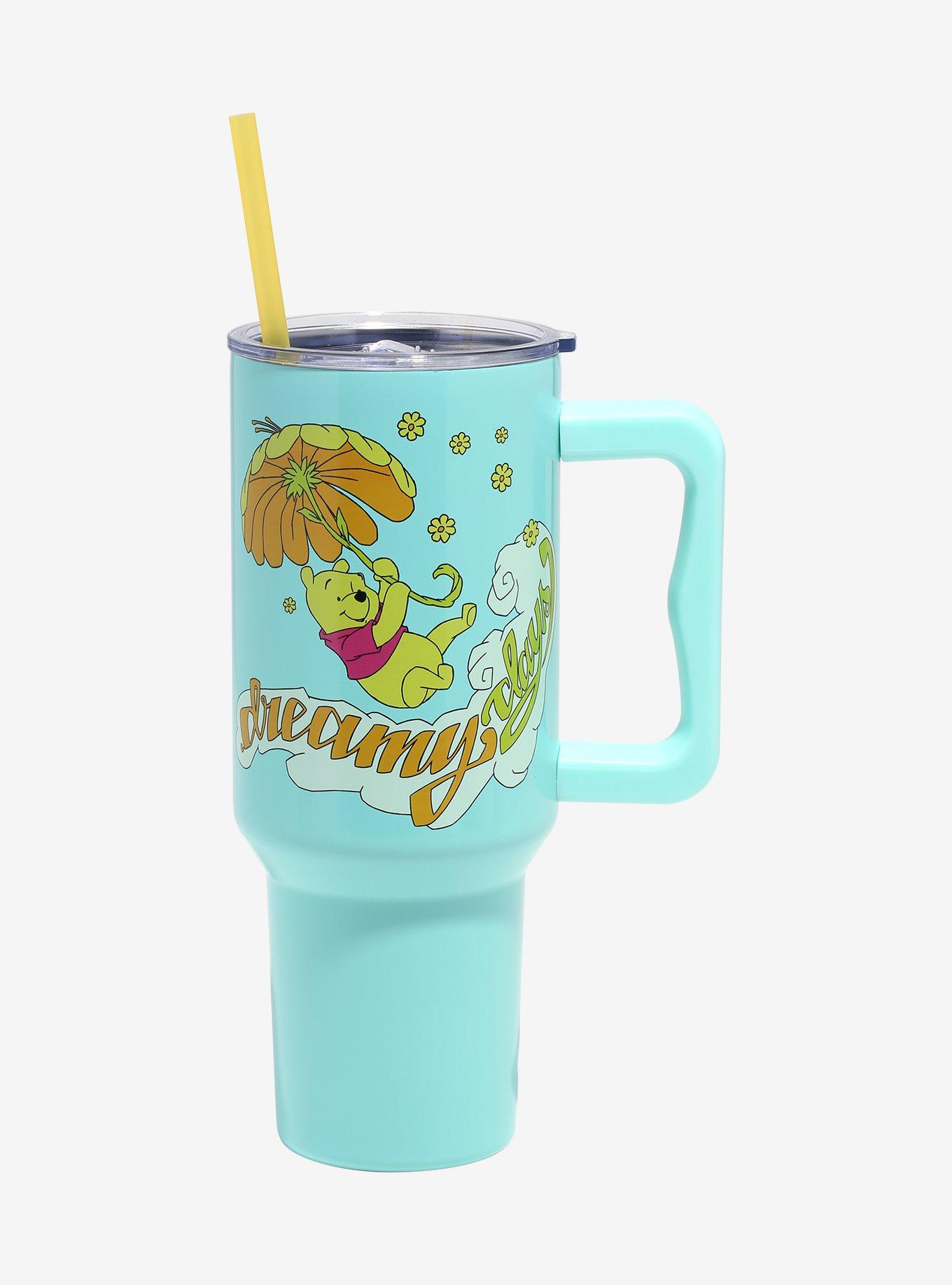 Disney Winnie The Pooh Stainless Steel Travel Cup, , hi-res