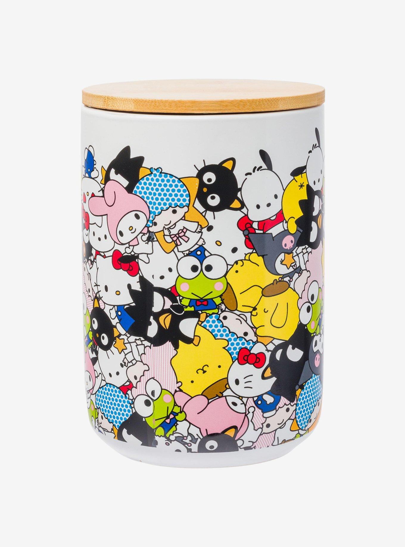 Sanrio Hello Kitty & Friends Allover Print Storage Jar, , hi-res