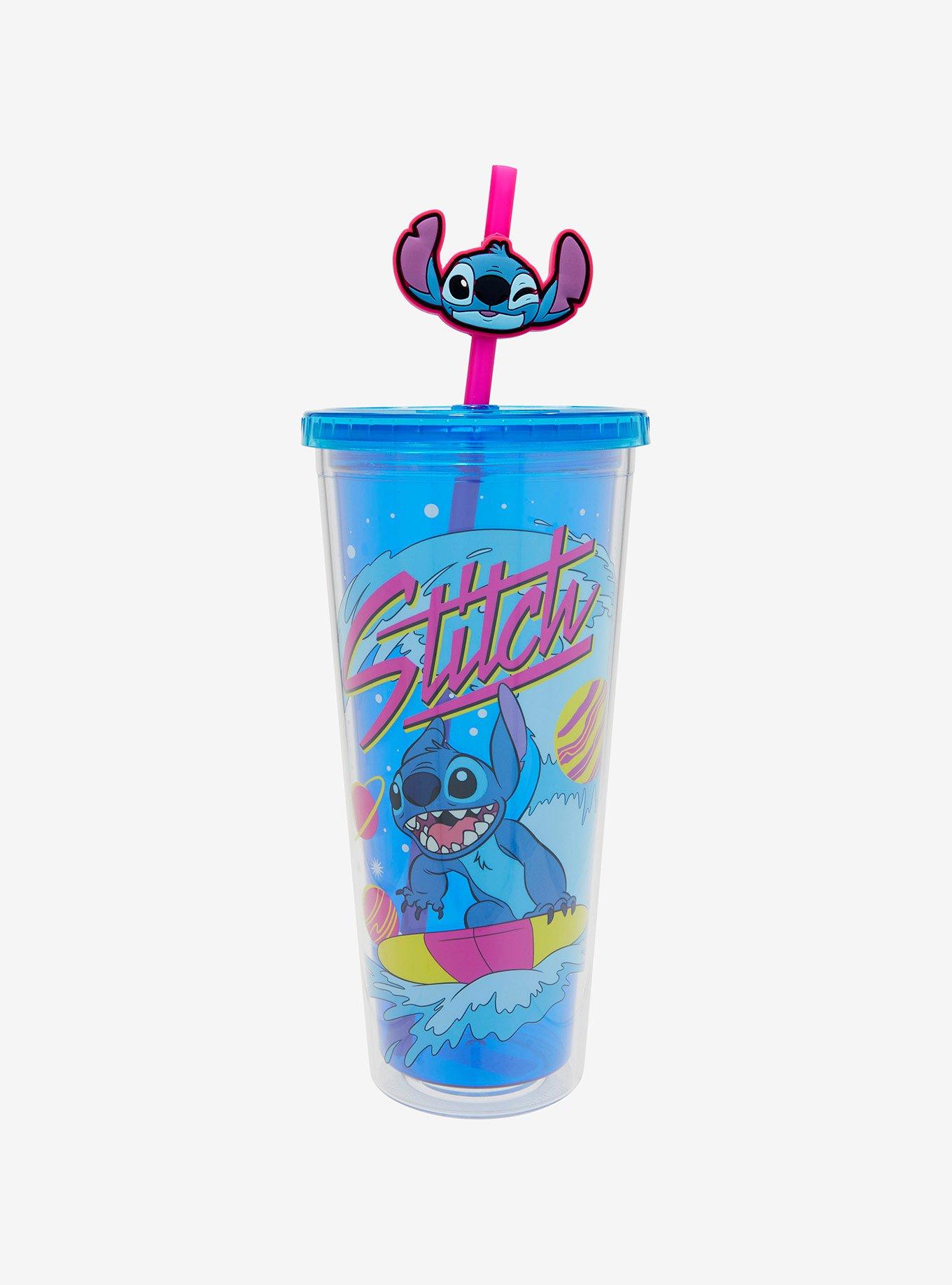 Disney Lilo & Stitch Surfing Stitch Carnival Cup with Charm, , hi-res