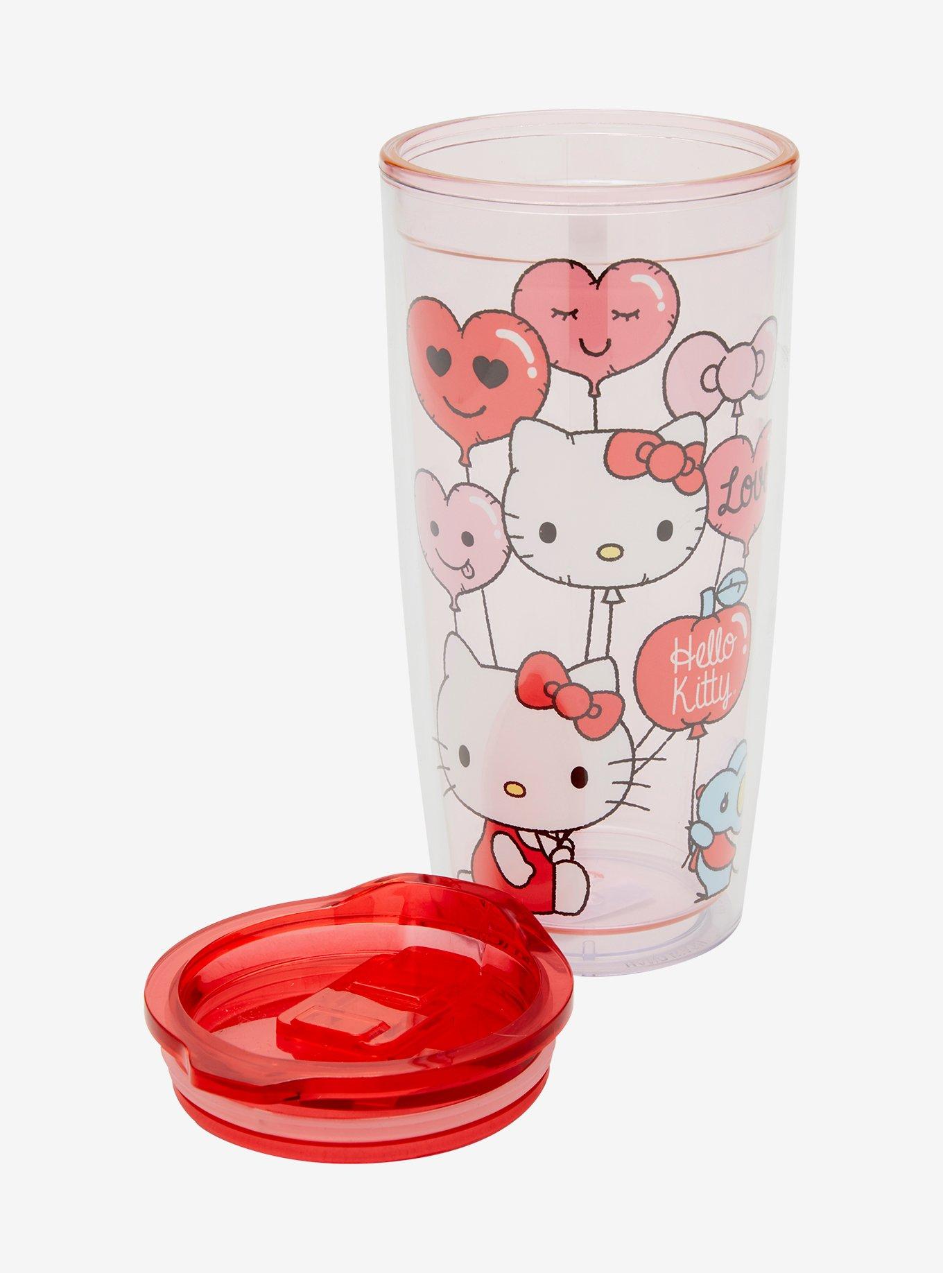 Sanrio Hello Kitty Balloons Travel Mug, , hi-res