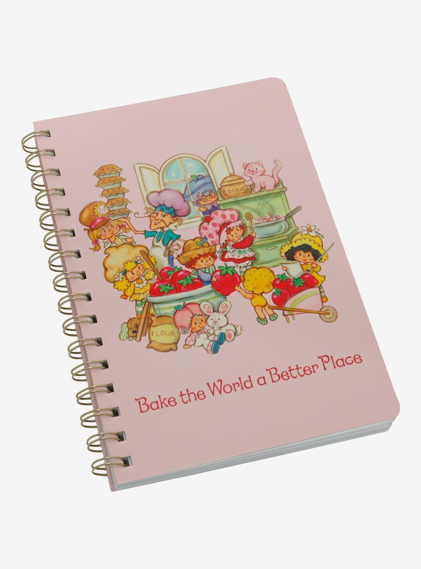 Cakeworthy Strawberry Shortcake Baking Portrait Notebook