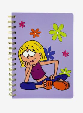 Disney Lizzie McGuire Cartoon Spiral Notebook