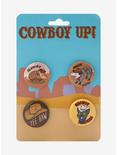Cowbody Up Western Animals Button Set, , hi-res
