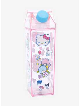 Hello Kitty And Friends Balloons Milk Carton Water Bottle, , hi-res