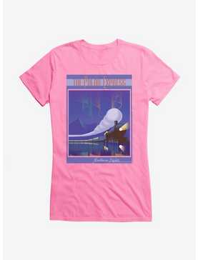 The Polar Express Northern Lights Girls T-Shirt, , hi-res