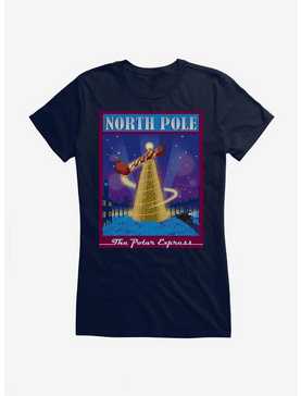 The Polar Express North Pole Girls T-Shirt, , hi-res
