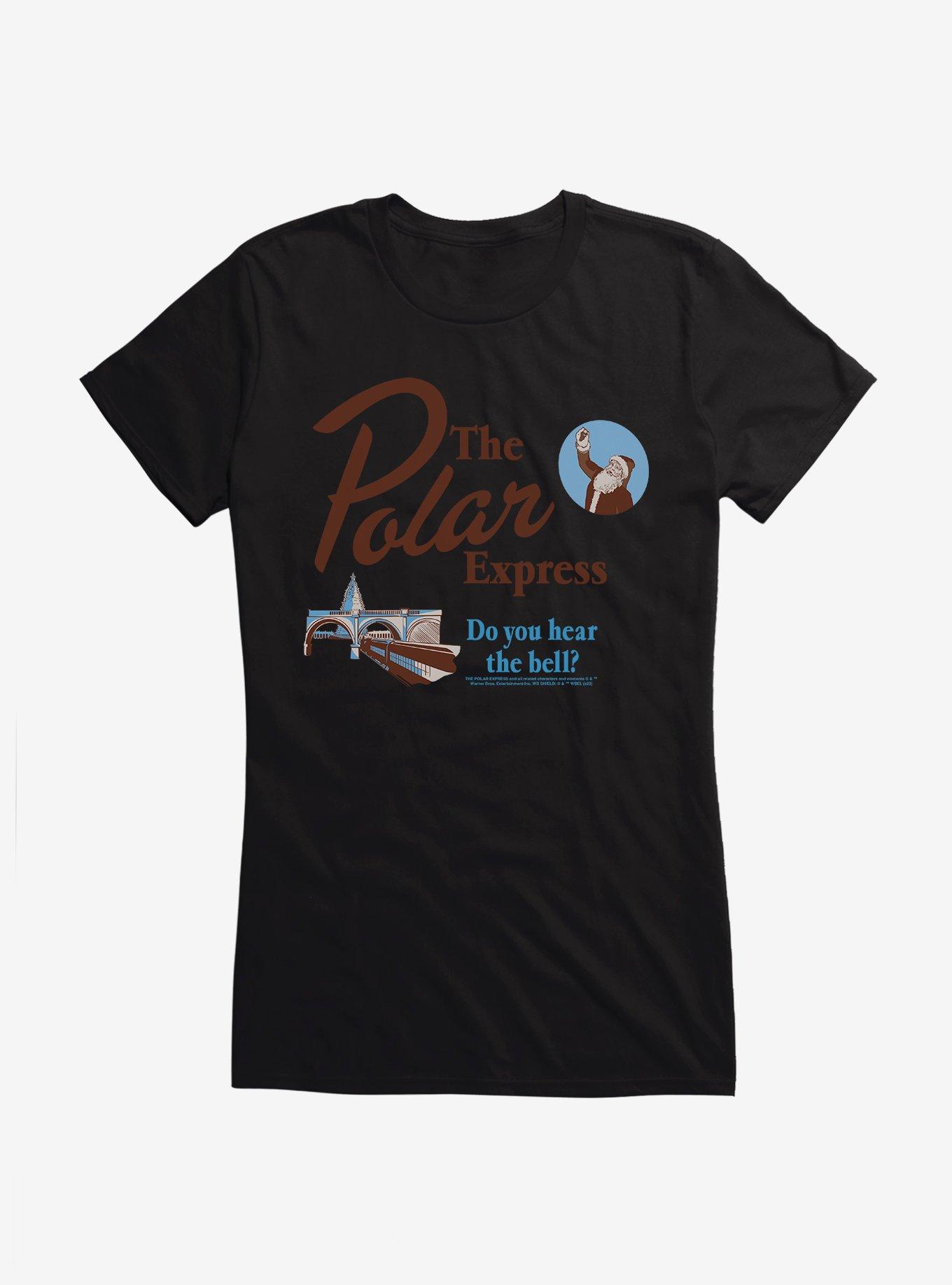 The Polar Express Did You Hear Bell? Girls T-Shirt