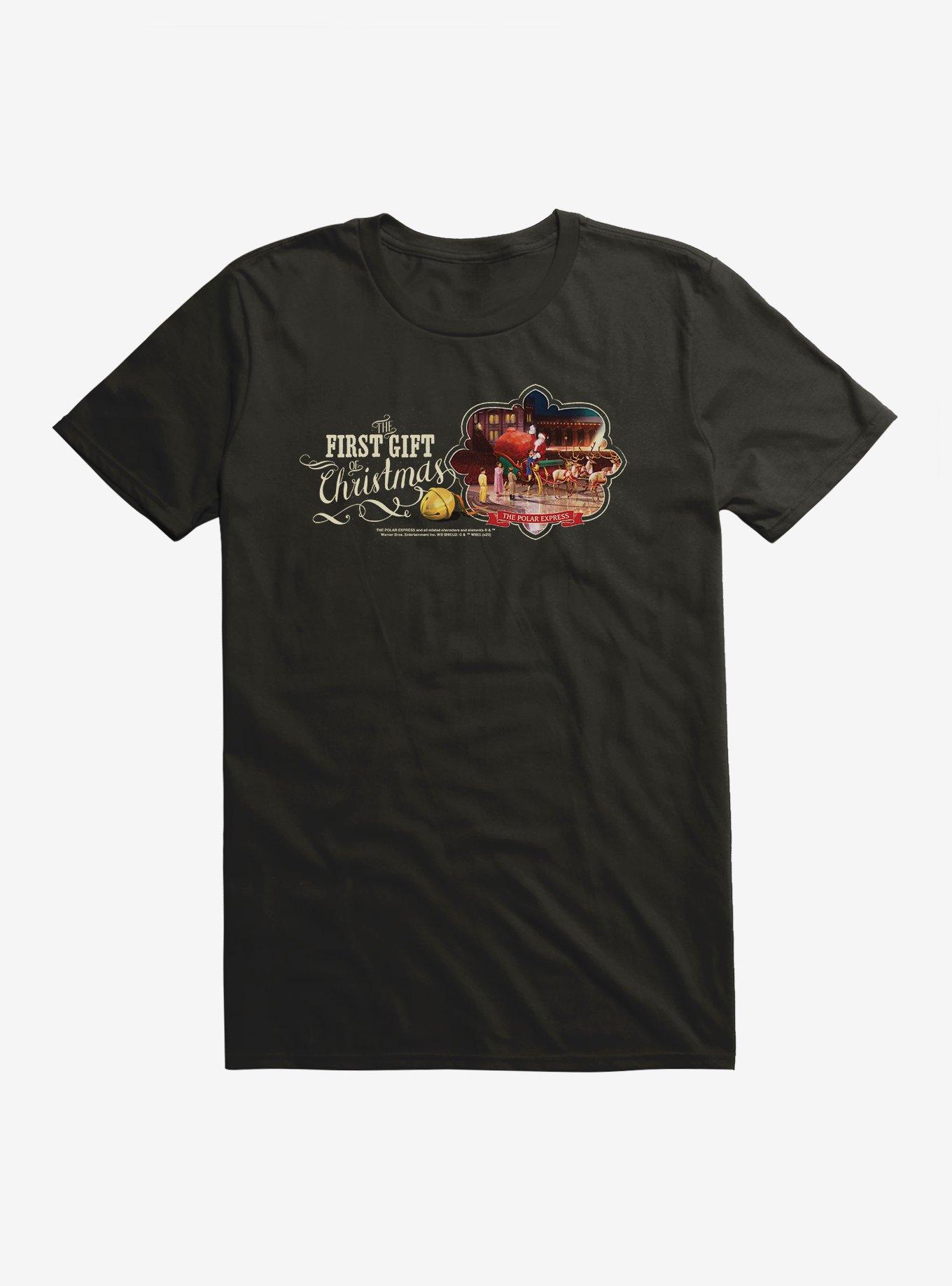 The Polar Express The First Gift Of Christmas T-Shirt, , hi-res