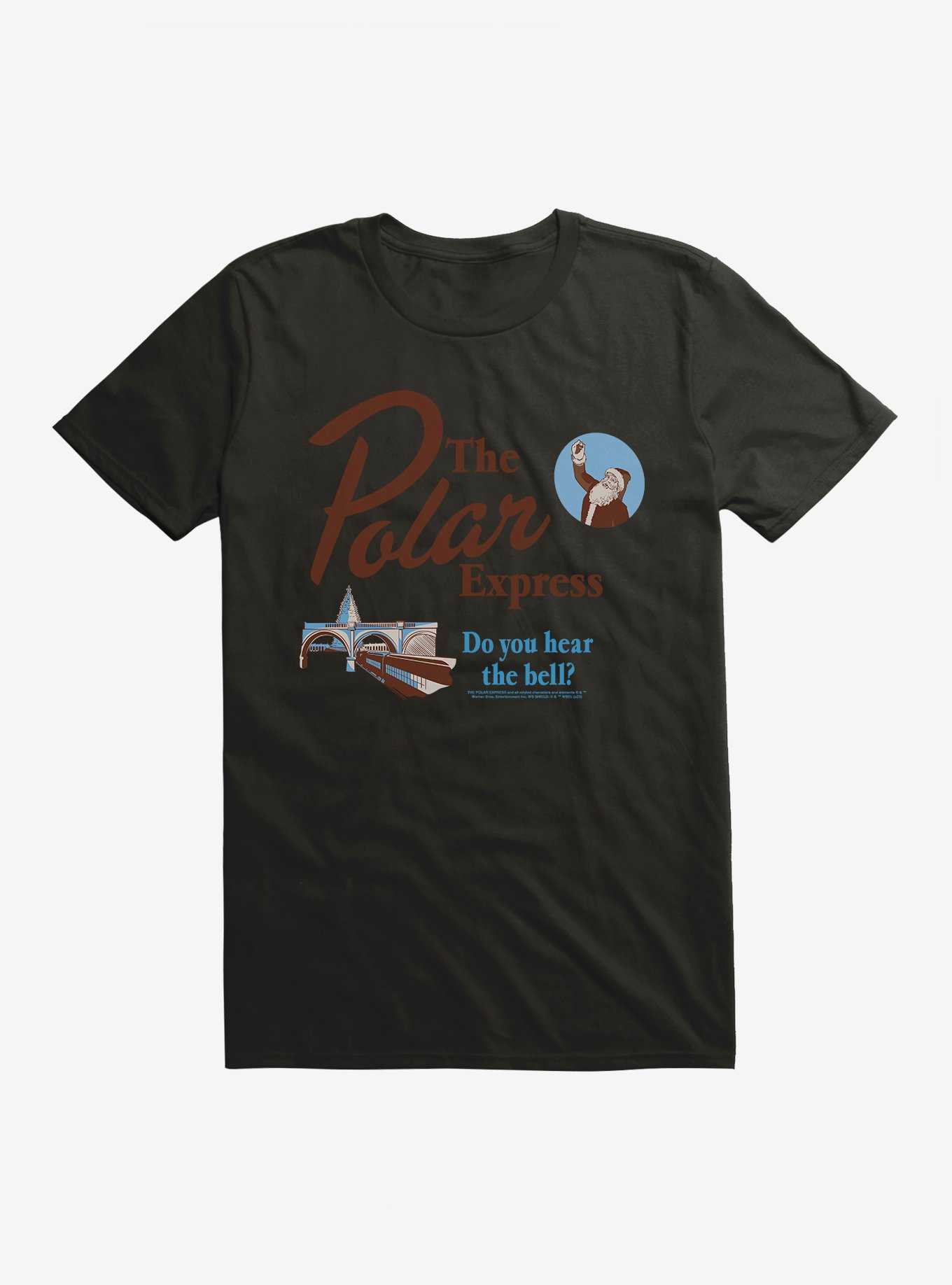 The Polar Express Did You Hear The Bell? T-Shirt, , hi-res