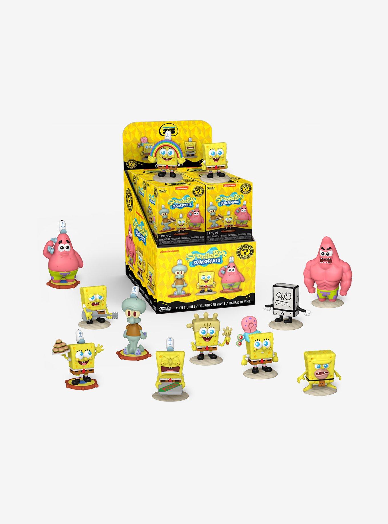 SpongeBob SquarePants Character Blind Box Figure, , hi-res